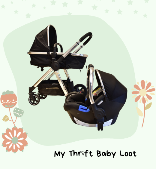 Preloved Mothercare Journey Travel System ( New Delhi )